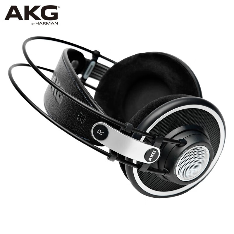 AKGAKG愛科技K702監(jiān)聽耳機頭戴式hifi音樂唱歌直播大手辦耳機