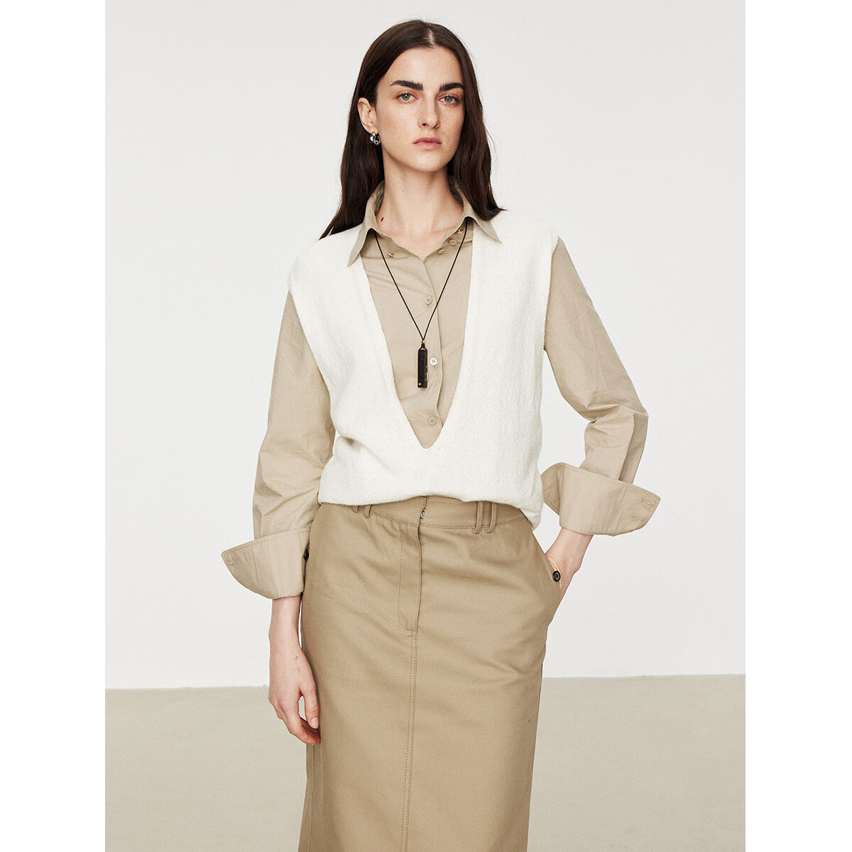 MARIUS͸���޻����V����΢���߰ٴ���ɫ��֯�������������＾ �ƶ�� M 297.05Ԫ