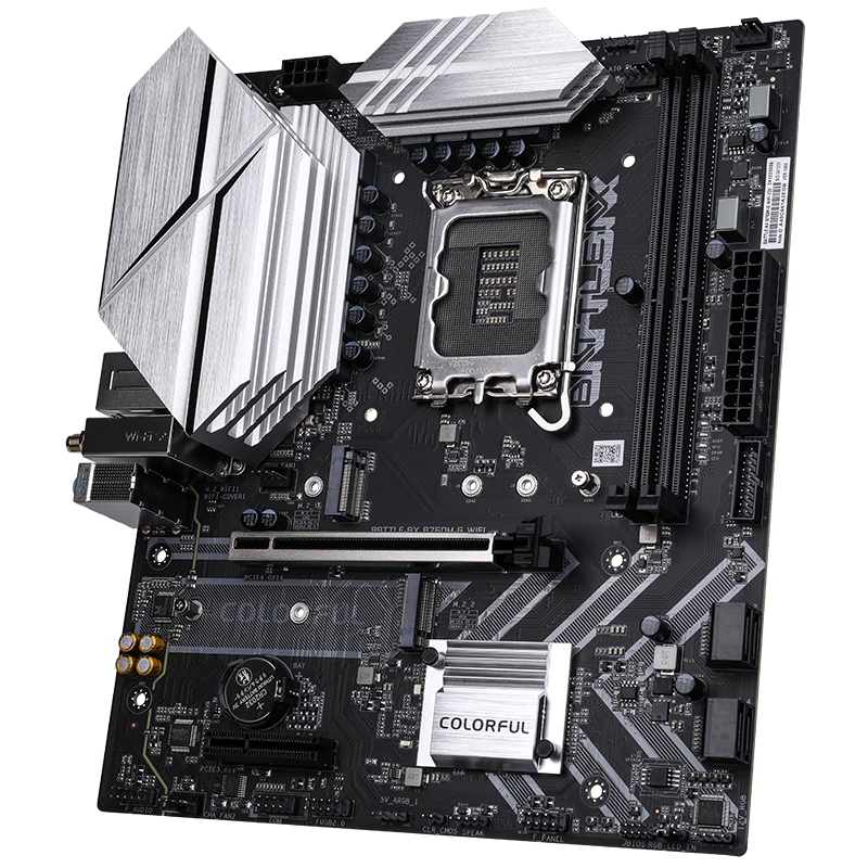 �߲ʺ� BATTLE-AX B760M-G WIFI V20���� B760M-G