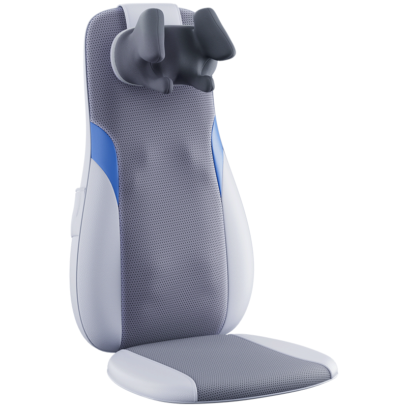海尔（Haier）颈椎按摩器肩颈斜方肌腰背部按摩仪家用全身按摩躺垫揉捏神器生日520礼物送女友HQY-D134WPro