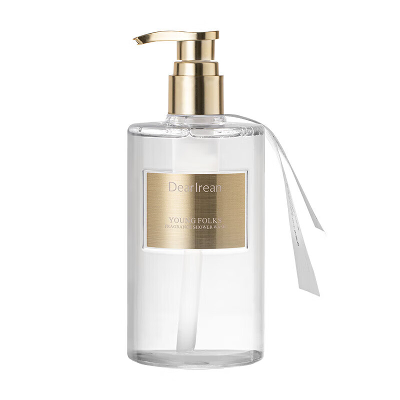 独特艾琳独特艾琳香氛沐浴露持久留香氨基酸清洁保湿不假滑沐浴液男女通用 我的少年香氛沐浴露350ml
