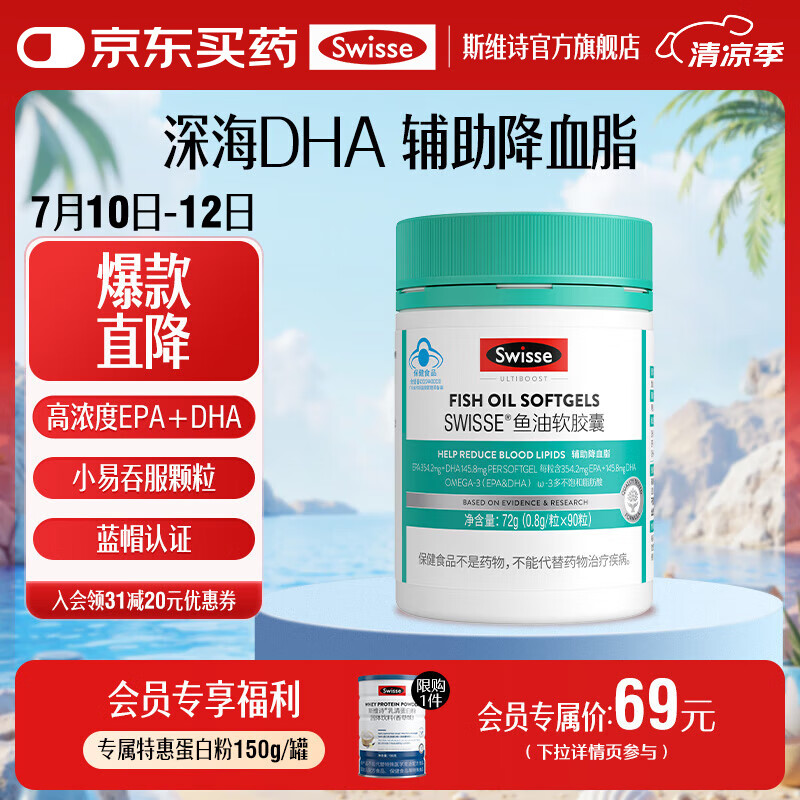 Swisse˹άʫ ���������� 0.8g/����90����1��