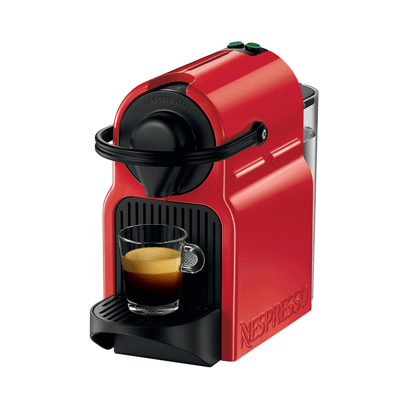 NespressoNespresso奈斯派索膠囊式咖啡機小型家用全自動辦公室高壓萃取意式濃縮小巧便攜可折疊杯架 C40膠囊咖啡機+阿佩奇歐10顆
