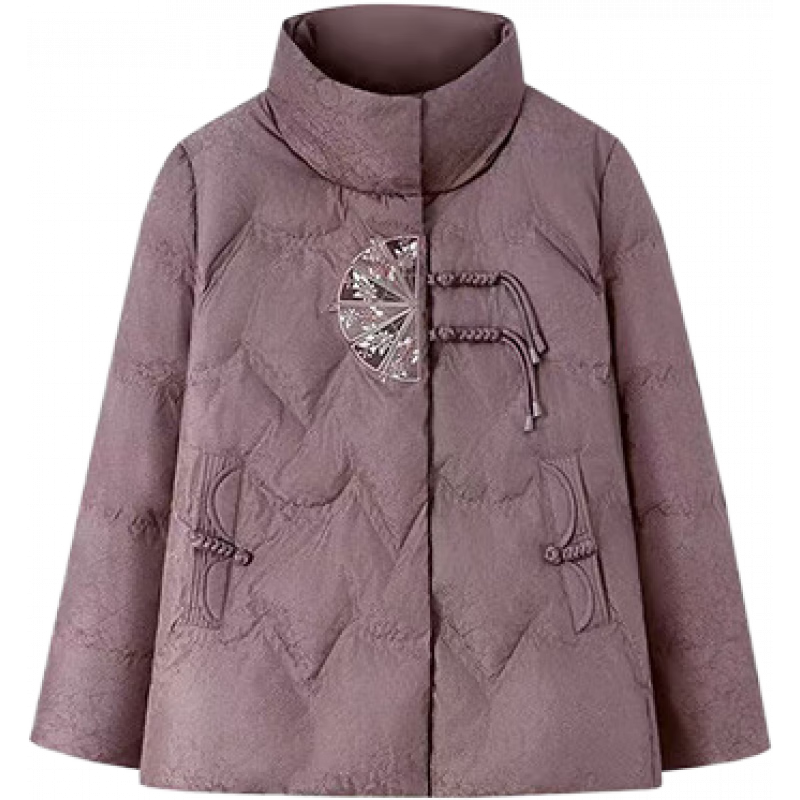 ѼѼ YAYA ����װ���޷�Ů 2025�����̿�����ӡ���Ӻ�ů�������������� CF ��ɫ YE5B603055U L254.5Ԫ(����ȯ)