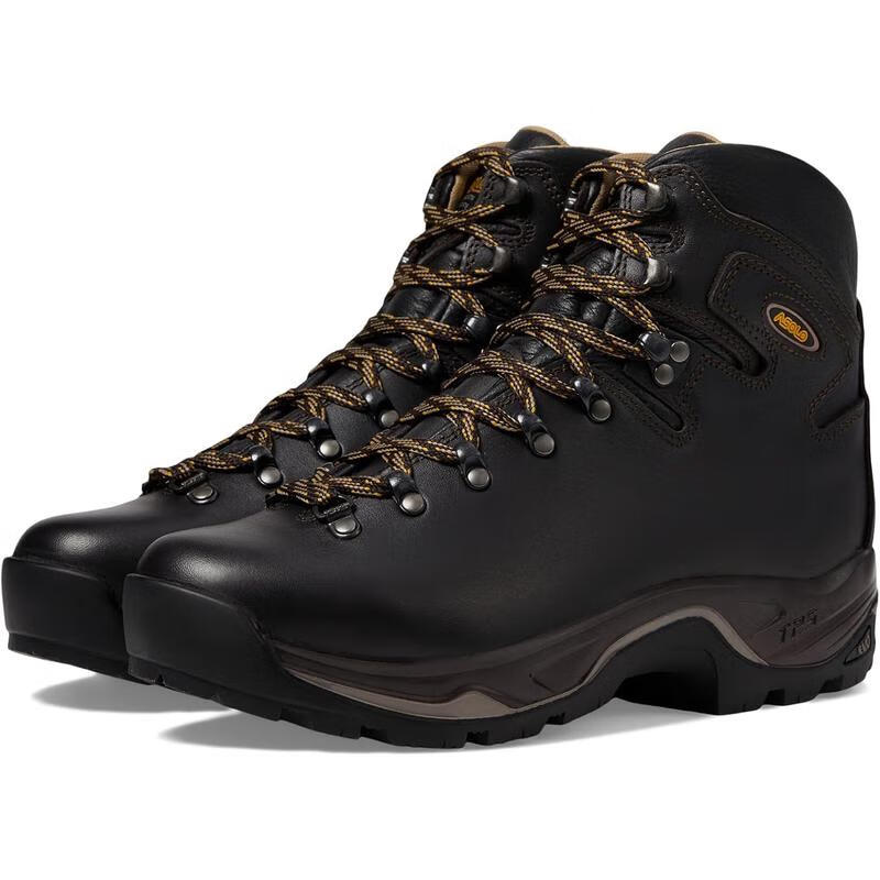 阿索罗（ASOLO）女款徒步鞋防水透气防滑耐磨高弹缓震鞋底 Marron 38