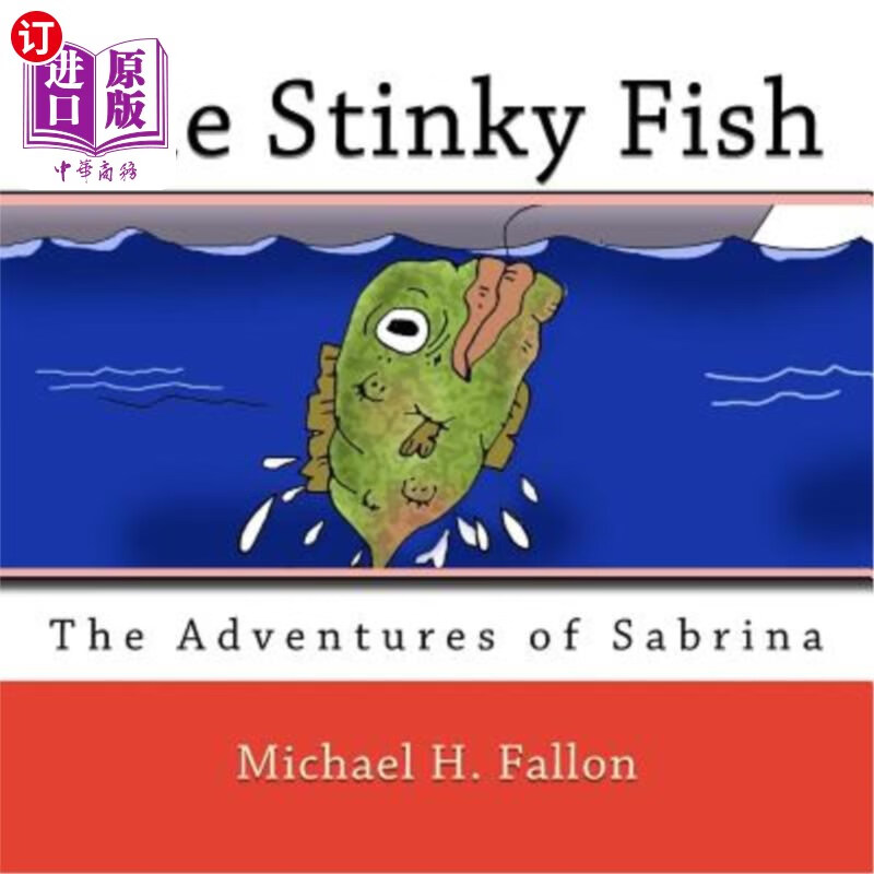 海外直订the stinky fish 臭鱼