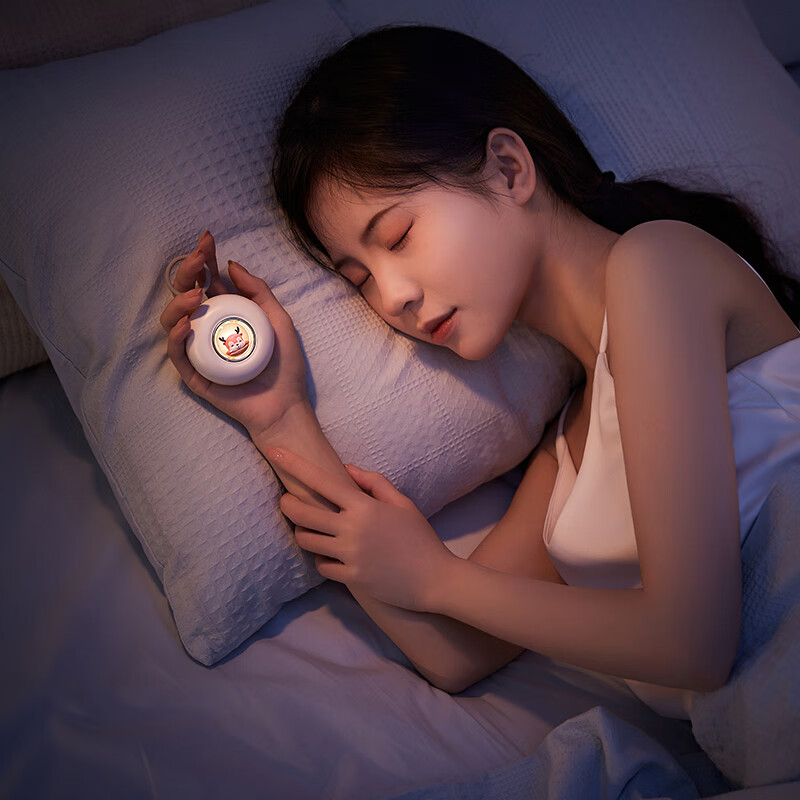 智客里里七夕情人节礼物送女生手部按摩器送女友老婆闺蜜精致创意礼盒装生日纪念日走心礼品可代写贺卡 【顺丰-代写贺卡】猫咪款(原创包装+礼袋)