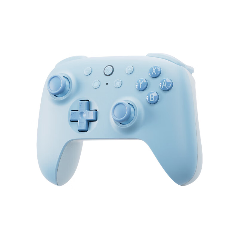 八位堂猎2青春NS版蓝牙手柄任天堂switch专用震动体感霍尔摇杆618 猎2青春NS版_海蓝