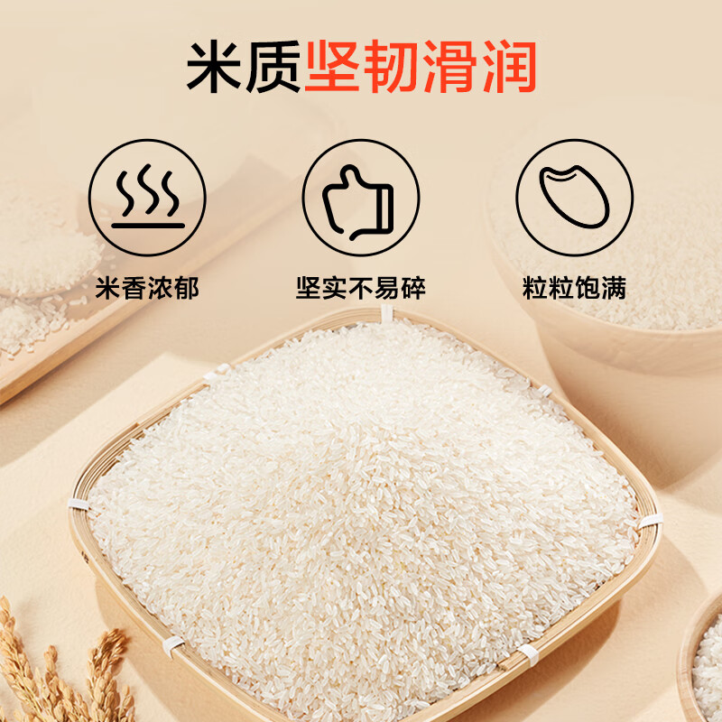 1号会员店【2025年新米】五常大米 2.5kg五常正宗 东北大米 团购送礼 新粮