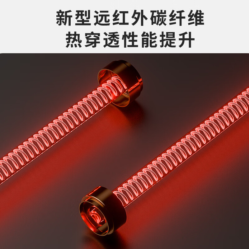 大宇取暖器家用节能速热电暖器浴室暖风机远红外全屋取暖电暖气50平取暖 K20