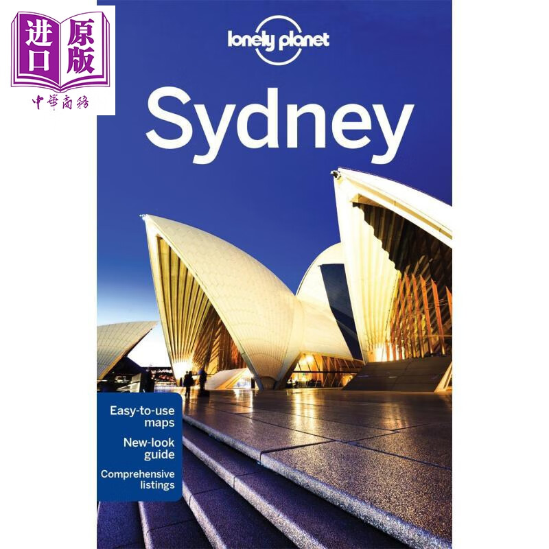孤独星球 悉尼旅游指南11 澳大利亚旅行 Sydney city guide 英文原版 Lonely Planet Peter Dragicevich