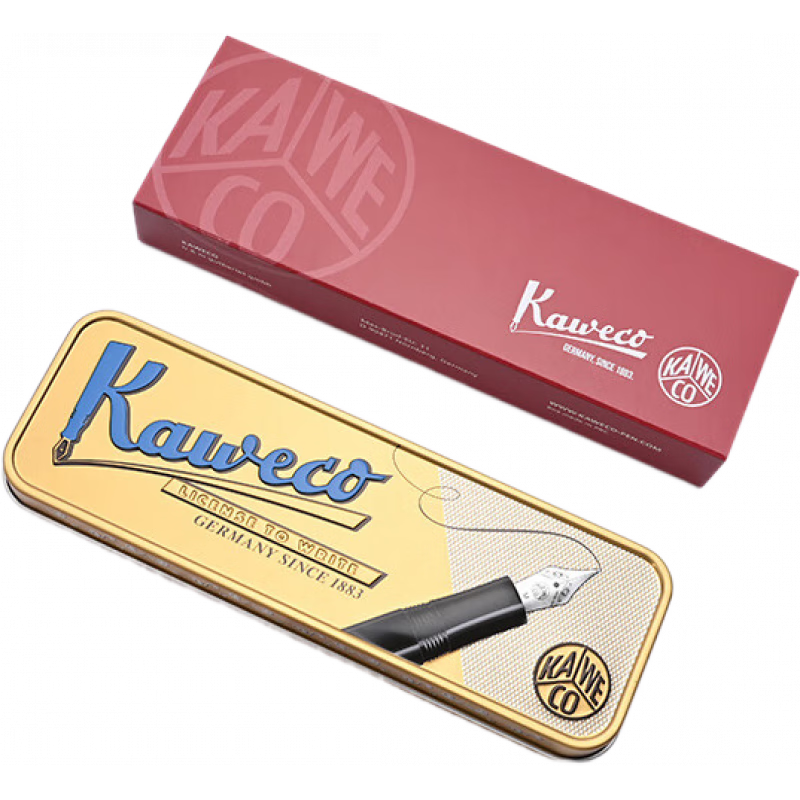 KAWECO德国KAWECO钢笔收藏家Collection系列卡维克铅笔Special款高颜值宝珠笔送礼圣诞新年礼物 钢笔 EF_明尖