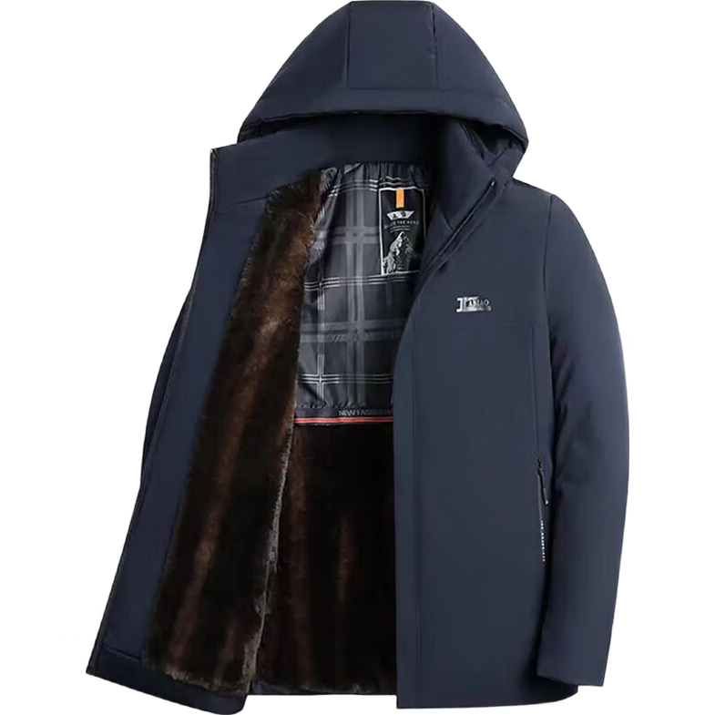 ��ү���¿��ɿ˷���װ������ʿ�ְ������޷���������޼Ӻ������� ����ɫ ������жñ�� 2XL ������130-150� 52.9Ԫ