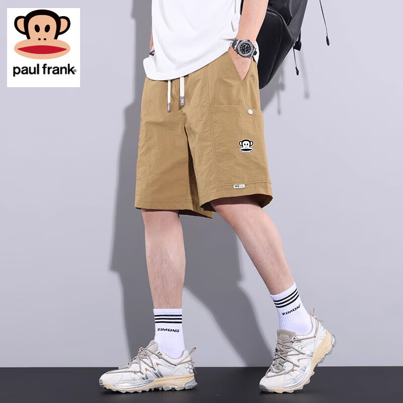 ���ڲ���������paul frank����˿�̿���ʿ�ļ���װ�˶�����ֱͲ�����⴩ɳ̲�ٸ�����п����� 560D����ɫ���ٷ���Ʒ�� M ������100-110�