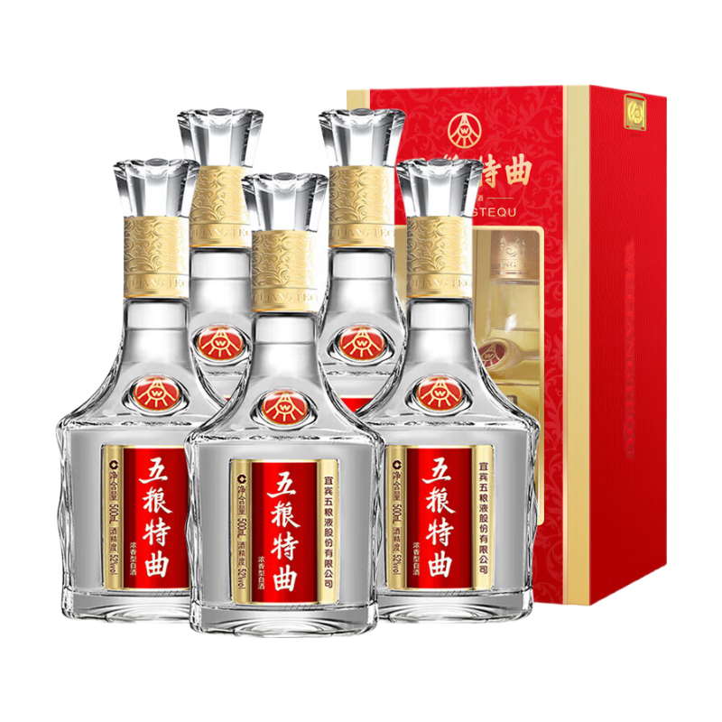Wuliangye/����Һ �������� 52�� Ũ���� 500ml 6ƿ 695Ԫ