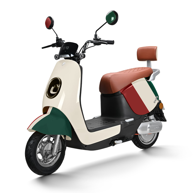 立馬電動(dòng)摩托車(chē)【新品熱銷(xiāo)】MINI 80公里超長(zhǎng)續(xù)航電動(dòng)車(chē)60V20Ah鉛酸電池1200W電機(jī) 品紅綠