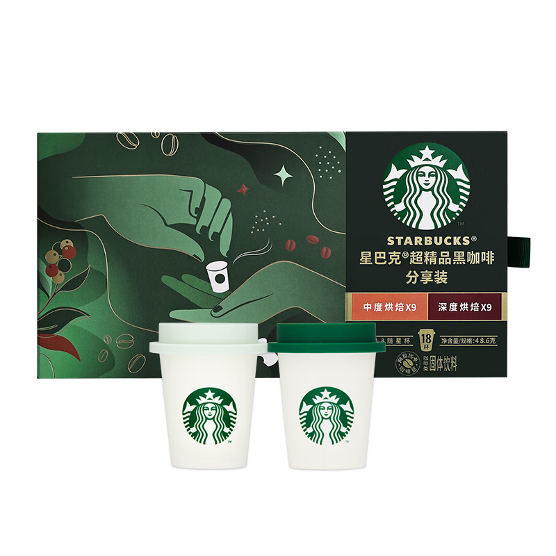 ǰͿˣStarbucks ƾ䡿װ 2.7g*18 109.0Ԫ109Ԫ/