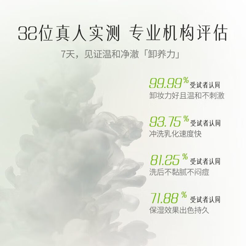 斐思妮轻盈净澈卸妆油敏感肌脸部深层清洁眼唇卸妆乳膏卸妆水 1瓶