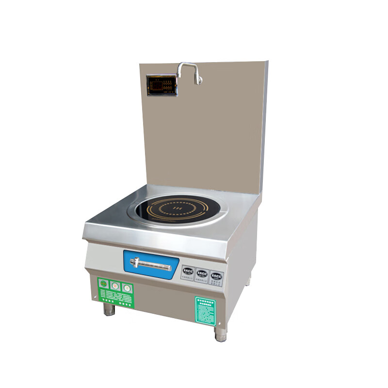 双亚低汤炉商用工程款矮脚炉燃气天然气猛火带熄火保护矮仔炉煲汤炉