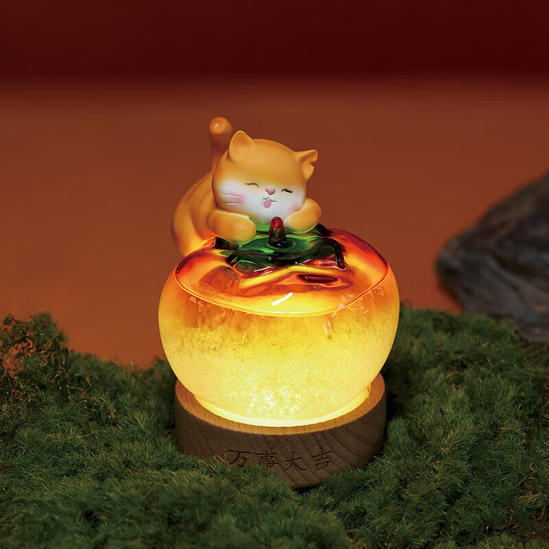 上新了文创 故宫天气瓶 居家办公桌面摆件装饰氛围夜灯生日礼物万事大吉