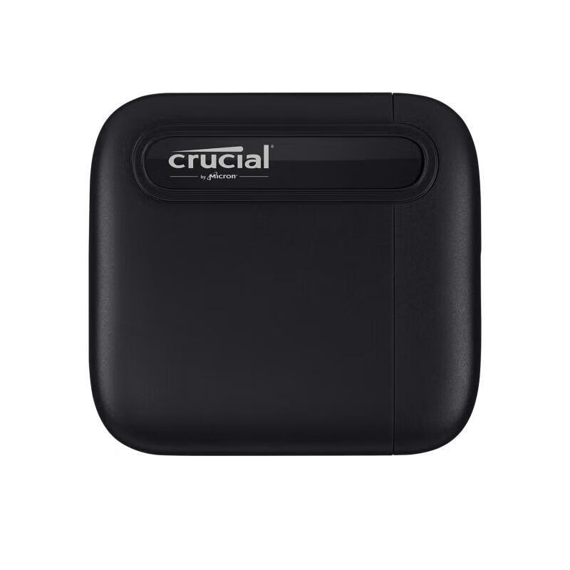 Crucial X6 500G 1TB 2TB 4TB Type-c USB3.2移動(dòng)固態(tài)硬盤(pán) 500GB