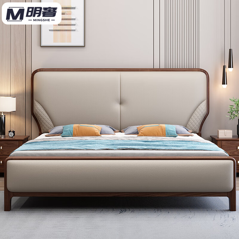 【明奢品牌】实木床-价格趋势与销量分析|怎样查实木床历史价