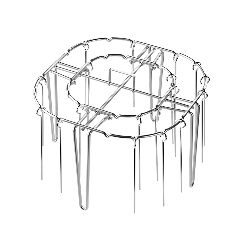 ���ڲ�����ħ�ó�������ը������ 304�������ʽ���ܵ����տ������¯�ܿ��⿾��ǩ�� 36ǩ�۵�����+���̡�4-6���Ƽ��� 3Lը��ͨ�� ����16*16*10cm 20.9Ԫ