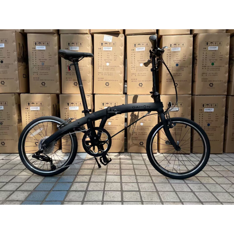 大行大行20寸超轻10速V刹变速折叠车P10学生男女通用单车PAA003 黑色 20英寸 _20英寸