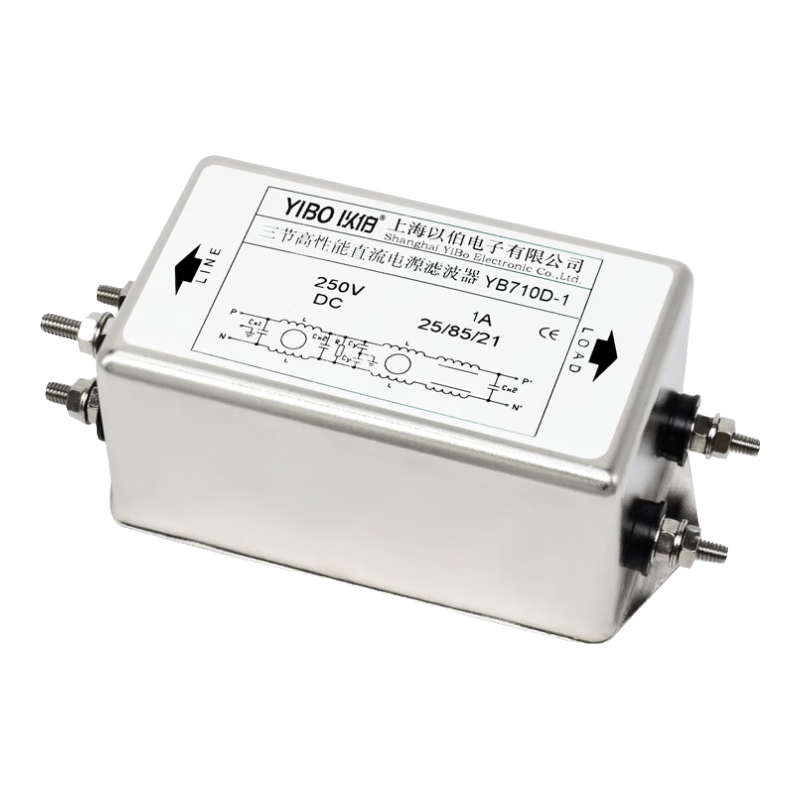 �Բ���YIBO��DCֱ����Դ�˲���220V������YB210D/YB410D/YB430D/YB610D/YB710D YB710D-10A�������˲�����˨ʽ