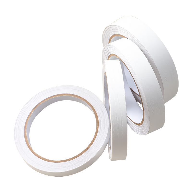 樂(lè )爾曼純白色自粘木紋封邊條美縫貼紙墻面家具修補邊框衣柜門(mén)裝飾美邊線(xiàn) 膚感象牙白 5cm寬10米長(cháng)