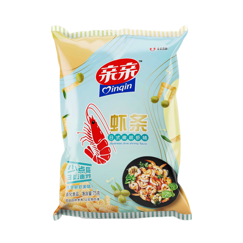亲亲（Qinqin）休闲零食大包装 仅售 6.9 元，限时抢购