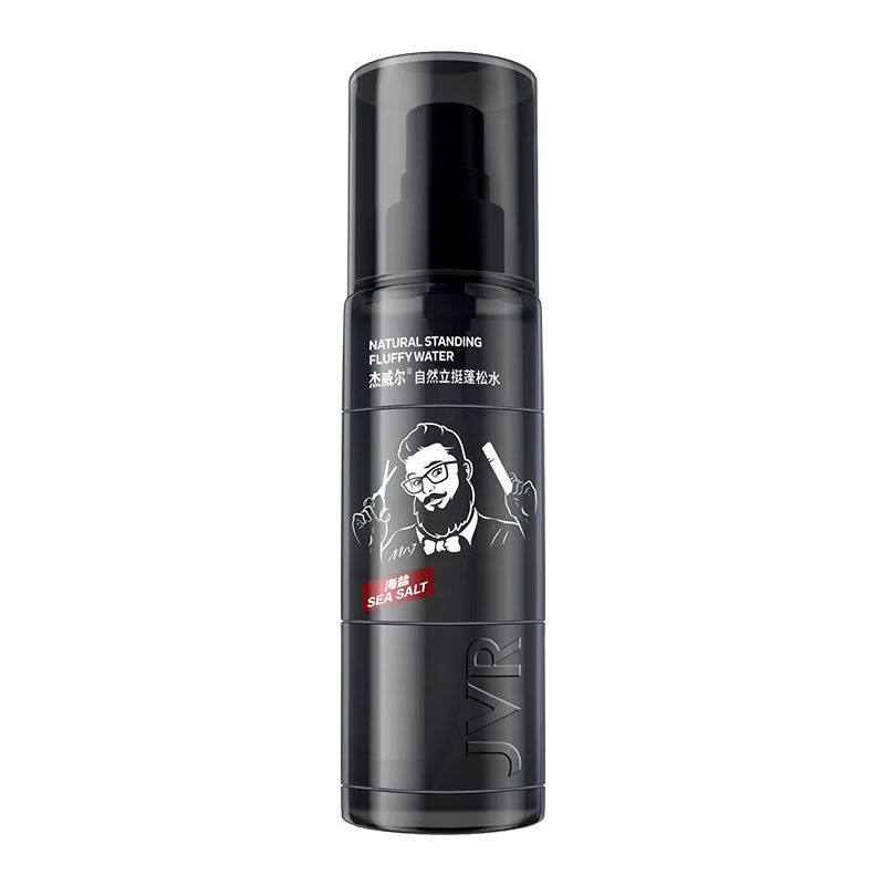 杰威爾自然立挺蓬松水 男士造型發(fā)膠定型噴霧干發(fā)噴霧啫喱水女士120ml*2