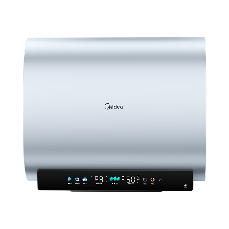 美的（Midea）【美的活水UDproS】亲肤活水玲珑超薄60升双胆扁桶电热水器3300W水电分离一级能效瞬热洗国家补贴