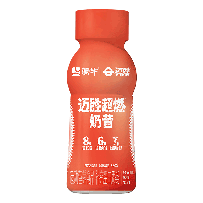 ��ʤ ��ţ��ȼ���������˶���ܿ�� �۹Ϸ�ζ 180ml*8ƿ/�� 18.3Ԫ