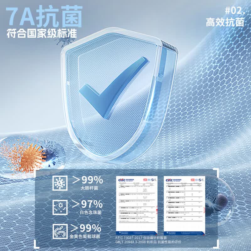 维动（VEIDOORN）男士内裤羽翼系列莫代尔夏青年运动跑步防磨腿平角裤男士四角裤头 【三条装】白色 XL