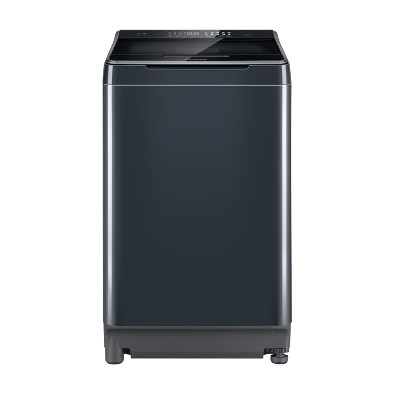 松下（Panasonic）不弯腰 波轮洗衣机 10KG 羽绒羊毛洗 彩屏触控操作全自动家用衣机XQB100-U12M 家电以旧换新