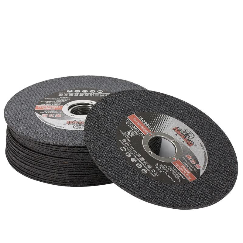 威力熊金属切割片100角磨机不锈钢切割片砂轮机砂轮片打磨片金刚 107x