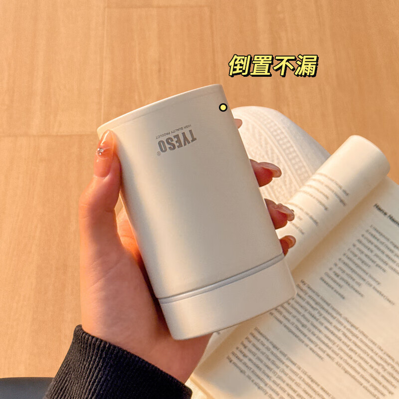 PGY日本进口品质2026新款保温杯迷你小巧便携水杯女高颜值304不锈钢 粉色260ml