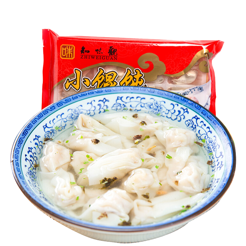 知味观 鲜肉小馄饨320g 40只