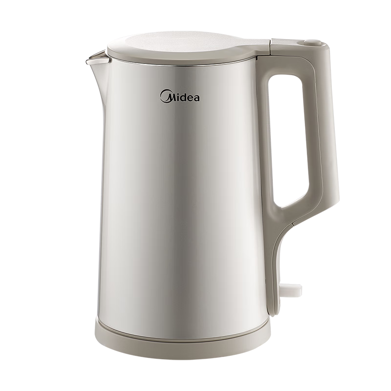 ���ģ�Midea������ˮ����ˮ����ˮ����ˮ�� 316L����� 1500W���� ˫�����˫���ڵ������� 1.7L MK-SHM1730-PRO 111Ԫ