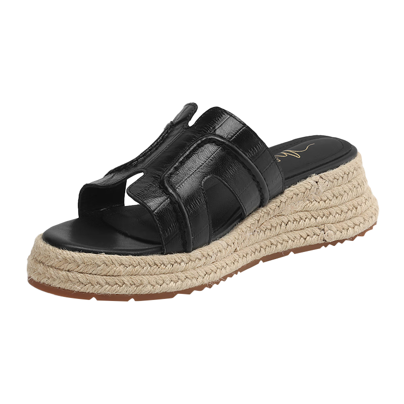 ���ڲ�����������ЬŮ�¸�¶ֺ��Ƥ�⴩ʱ�и���2025�ļ��¿�ٴ�ݱ������Ь ��ɫ 39 (245mm) ��׼��