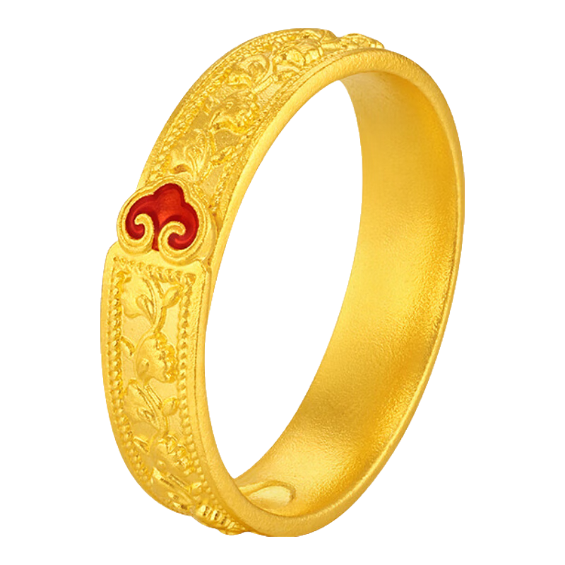 周大生 黄金戒指 6g5315元