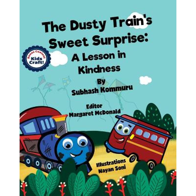 预订 the dusty trains sweet surprise: a lesson i.