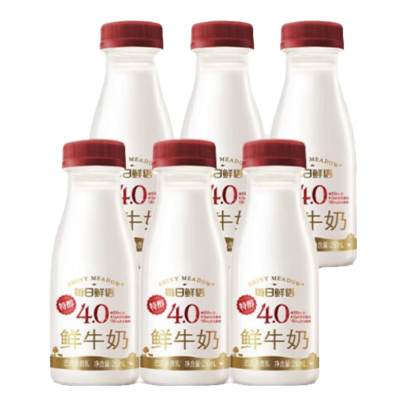 ���ڲ�����ÿ������ 4.0gȫ֬��ţ�� ƿװ ���´�ţ�� 250ml 12ƿ 65.9Ԫ