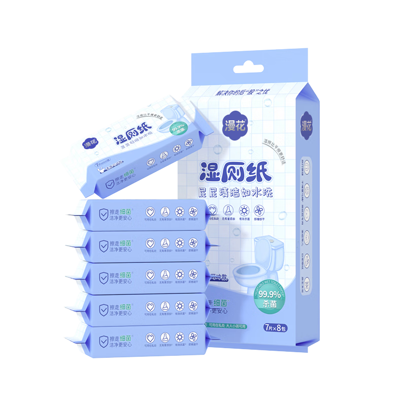 ���� ����ʽʪ��ֽ 7��*8�� ˽������Яװ 7.04Ԫ