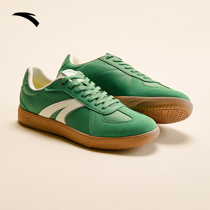 安踏TT鞋丨经典德训鞋男薄底休闲百搭运动鞋潮流低帮板鞋男鞋