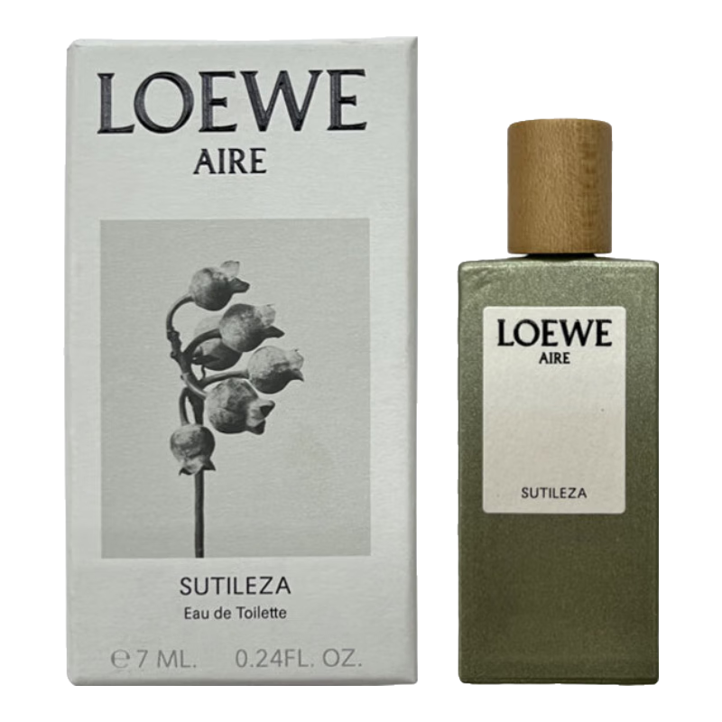 罗意威（LOEWE）奇迹天光淡香水7ml木质花香调独立包装无喷头生日情人节年货礼物