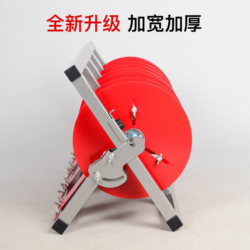 京工京选电线放线架带轮子可折叠万能放线神器BV线三线多线家装线电工工具 放线单盘 6平方及以下通用