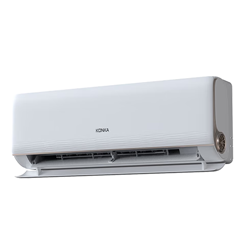 ���ѣ�KONKA����1.5ƥ ��һ����Чʡ���� �ҵ���Ҳ��� AI�ǻ�������Ƶ��ů˯�߷� �ڹ�ʽKFR-35GW/LZ1 �Ծɻ���