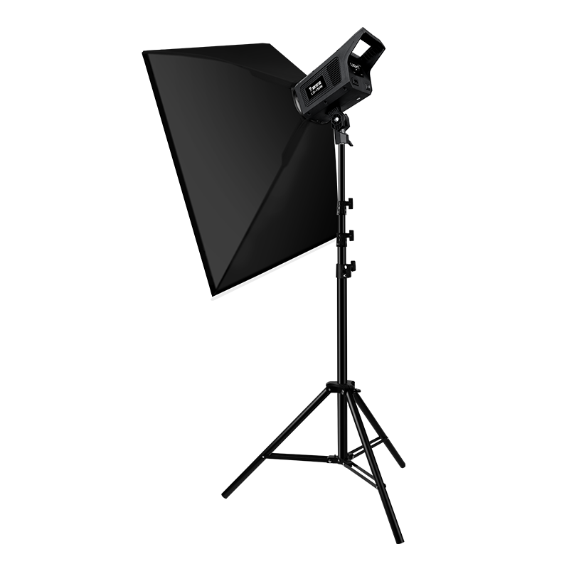 摄影怪兵器LG150W直播补光灯专业COB打光灯人像服装主播用美颜嫩肤柔光灯箱影棚拍照摄影灯视频拍摄常亮灯